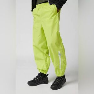 NWT UO Lime Shell Pants women's size M urban outfitters